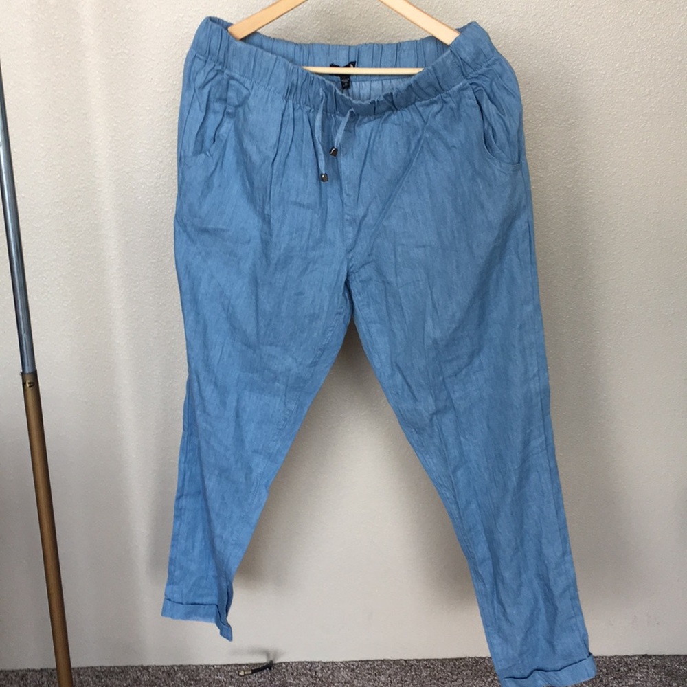 Cotton On Chambray Joggers